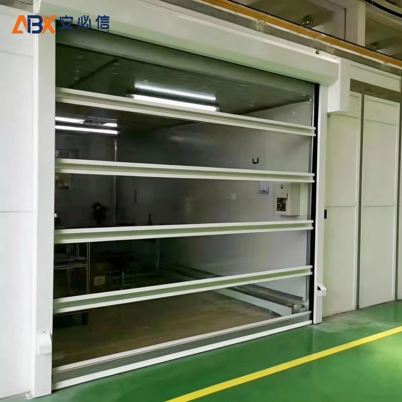龙岩市感应快速门